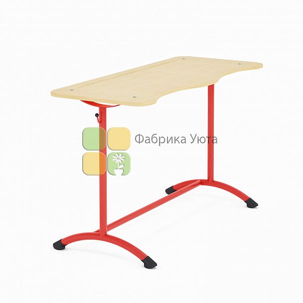 Парта "Экстра 2Р" 2-местная цвет. рег. (2-4 гр) - Вид 1