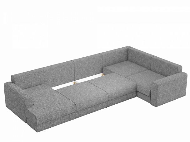 Мягкий угол "Мэдисон" П-образный - Вид 6