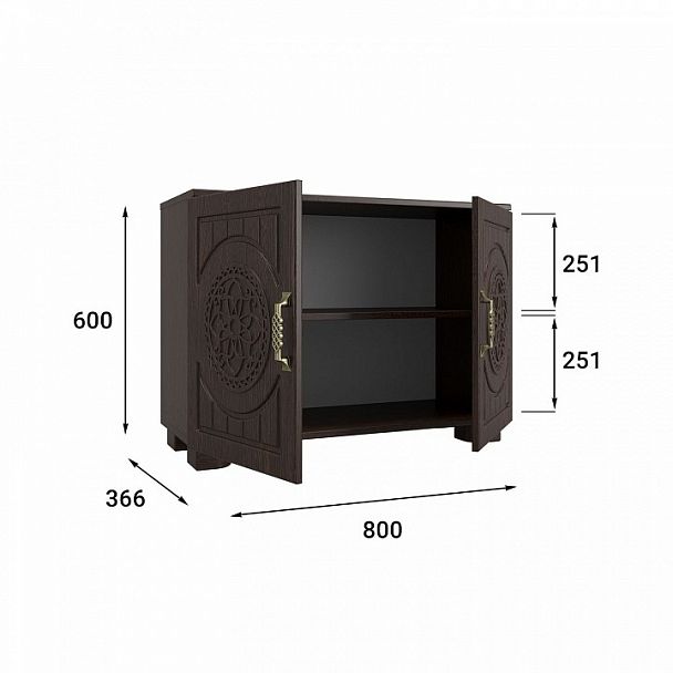 Тумба Монблан МБ-30К - Вид 4