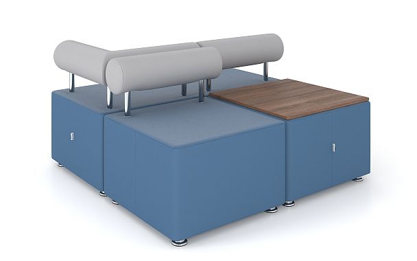 Пуф "M1-1T" - Вид 6