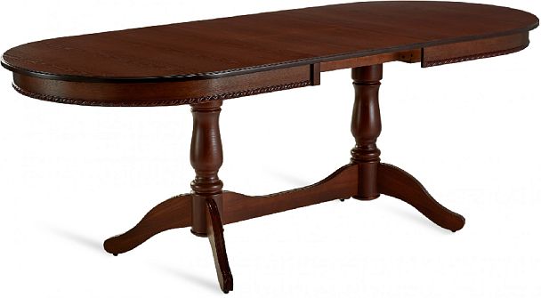 Стол деревянный раздвижной Барэнт 170(220)х90х76 Античный орех - Вид 4