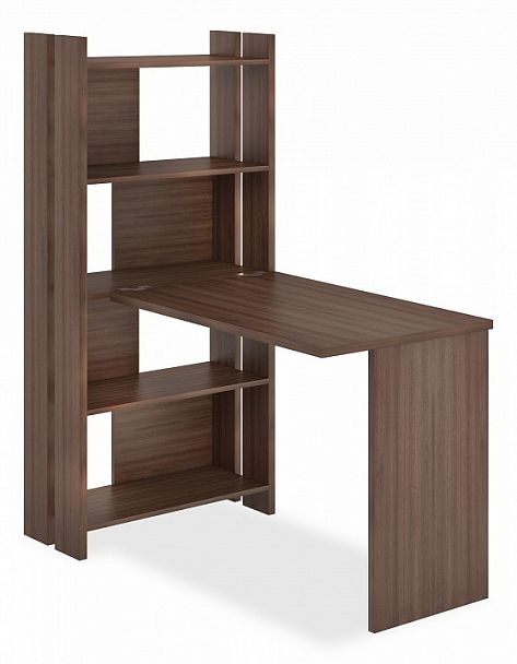 Стол компьютерный Домино Лайт СТЛ-ОВ+С100Прям без тумбы Шамони - Вид 1