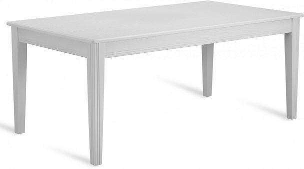 Стол деревянный раздвижной Таурус 180(220,260)х100х76 Белый - Вид 1