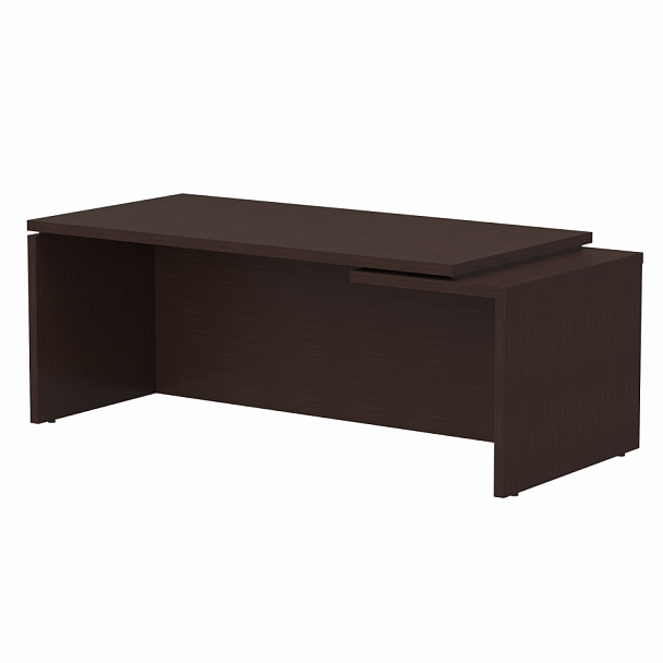 Стол руководителя TCT 209(R) Венге Магия Z 2000х900х750 TORR-Z - Вид 1