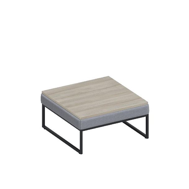 Журнальный стол, вяз либерти Мейджик / Magic Mg/table ткань серая AU 18 - Вид 1