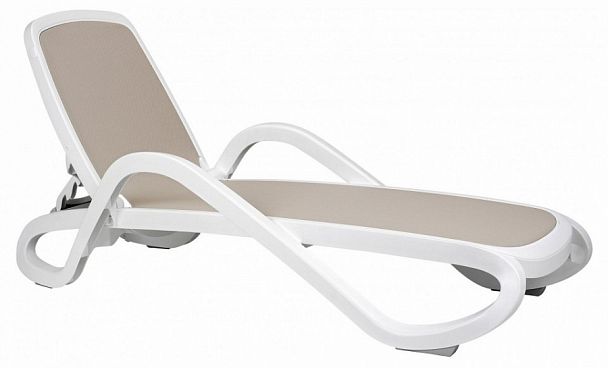 Лежак Alfa - Вид 1