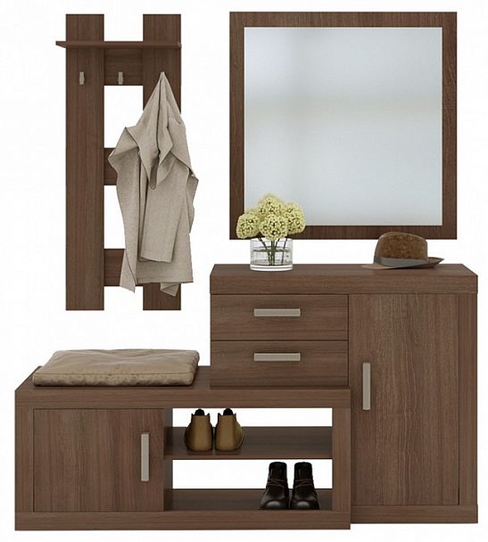 Стенка для прихожей Toivo ТОЙ-ПР 14 Шамони - Вид 1