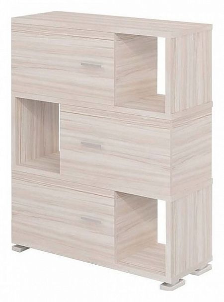 Тумба комбинированная Домино СБ-30/3 Карамель - Вид 1