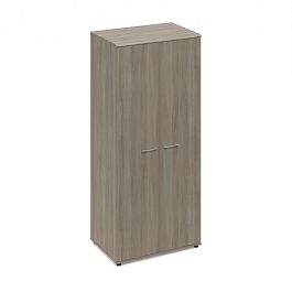 Шкаф для одежды глубокий (топ МДФ) Time metal МР 9311 МП/ВЛ/ВЛ вяз либерти - Фото предпросмотра