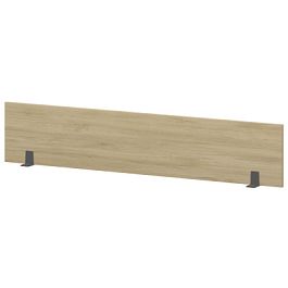 Экран для стола СМЭ25-16 Баттл Рок/Антрацит 1600x25x350 Аргентум-МП - Фото предпросмотра