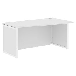 Стол эргономичный XQPCT 169H(R) Белый/Белый 1600х900х750 XTEN-QP - Фото предпросмотра