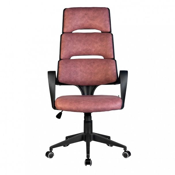 Кресло "Riva Chair" Sakura терракота (черный пластик) - Вид 2