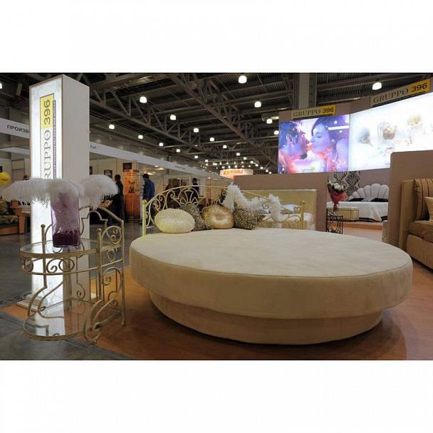 Кровать "Мадена" кованая - Вид 5