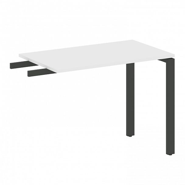 Приставка "Metal System" БП.ПР-3 белый/антрацит - Вид 1