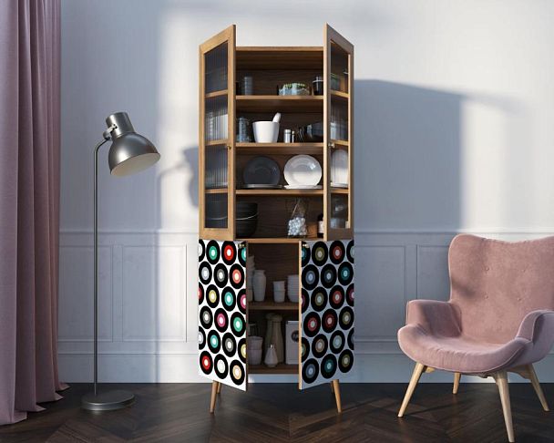 Буфет Berber малый принт 37 арт BB30/Print_37 - Вид 2