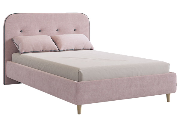 Кровать с основанием Лео 120х200 см KM1.2-19.2348 - Вид 2