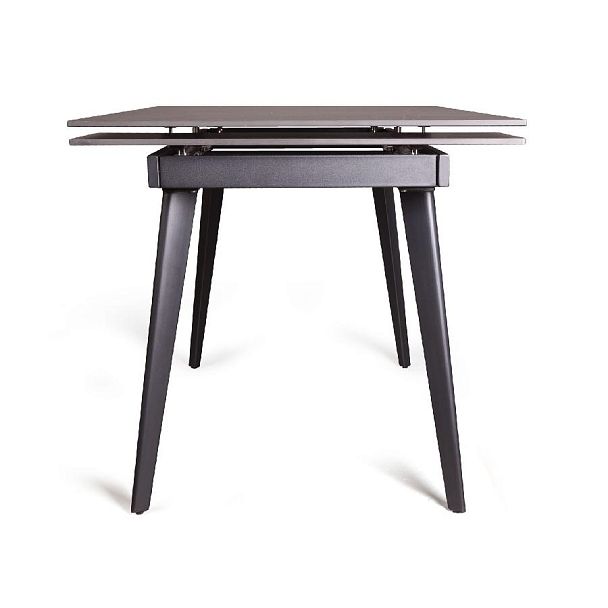 Стол раскладной Buren (140+30+30) керамика черный - Вид 12