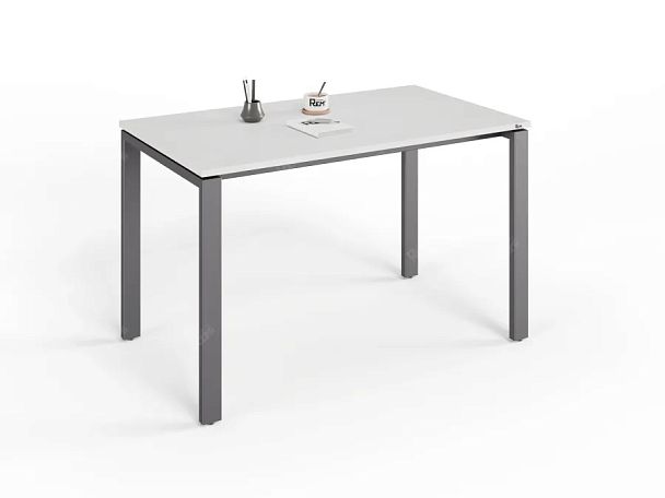 ЛАЙТ / LIGHT RLG014-12x7 Прямоугольный стол 120x70x75 Белый - Вид 3