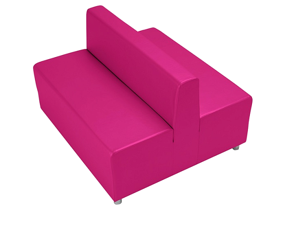 Диван "Фебо С-28/6"  2-х местный двусторонний - Вид 1