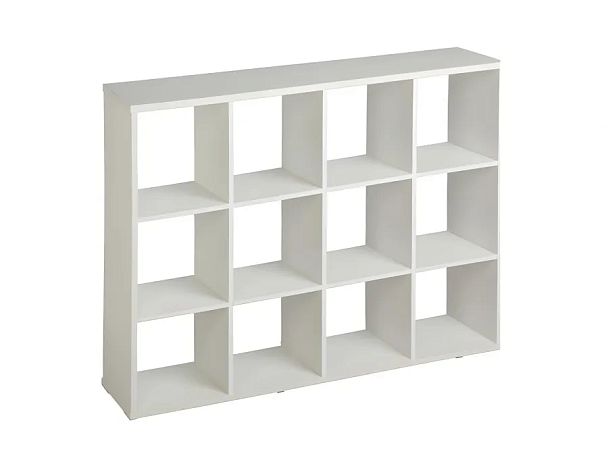 EUROPE/ЕВРОПА RE163-160х40 Стеллаж 3 уровня 1602x408x1150 Белый - Вид 1