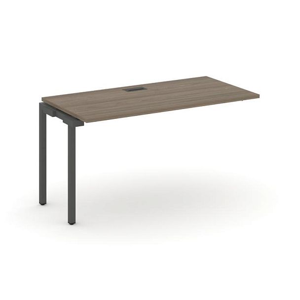 Style Project Проходной наб. элем. SN-4P.ONRS-002 Вяз Благородный/Металл Антрацит 1180*600*750 - Вид 1