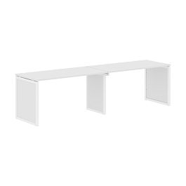 Стол 2-х местный XQPWST 2870 Белый/Белый 2800х700х750 XTEN-QP - Фото предпросмотра