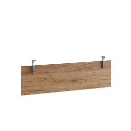 Передняя панель стола 140 Tess 125x1,6x35 дуб крафт золотой - Фото предпросмотра