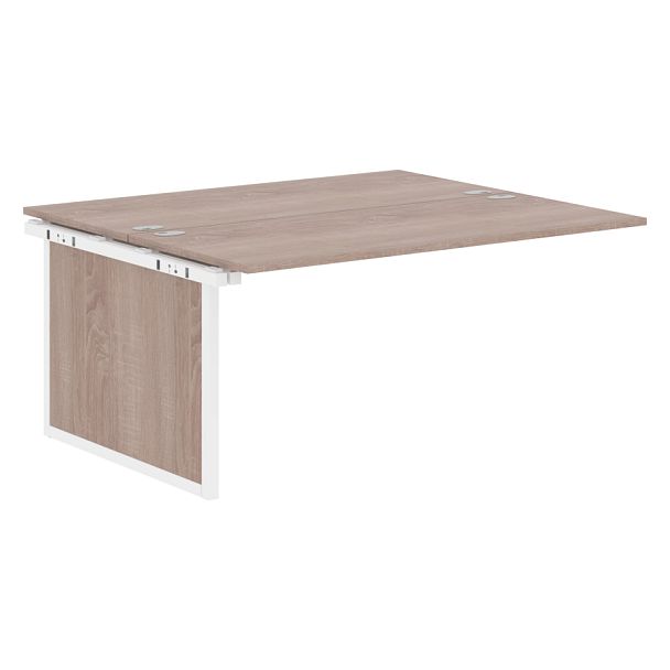 Стол промежуточный XQPIWST 1614 Дуб Сонома/Белый 1600х1406х750 XTEN-QP - Вид 1