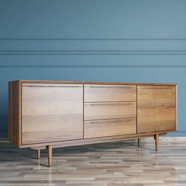 Комод "Bruni" с 3 ящиками и дверками BR-03 - Вид 3