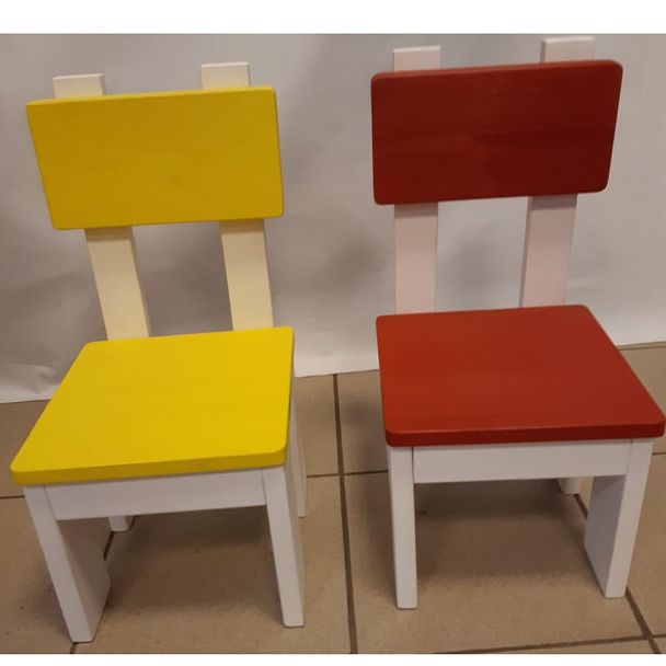 Стул Солнышко массив, гр.3 - Вид 4