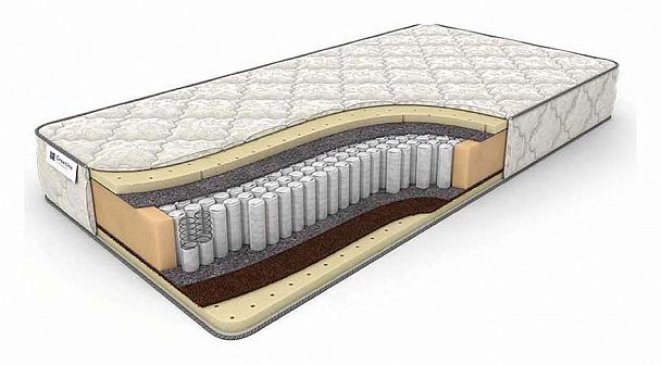 Матрас полутораспальный SleepDream Soft S-1000 1900x1200 - Вид 1