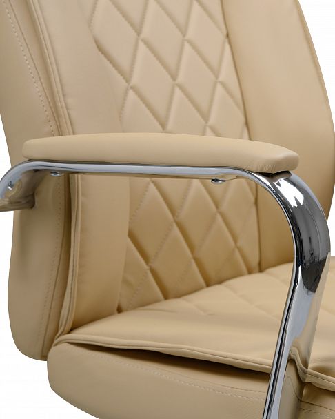 Офисное кресло для руководителей DOBRIN HARRY (бежевый) - Вид 8