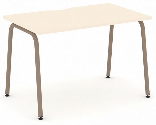 Стол рабочий "ESTETICA" ES.SP-2-VK Сатин - Вид 1