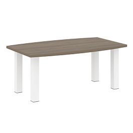 Yalta Стол переговорный LT.SP-3 Вяз/Белые опоры 1800*1100*750 - Фото предпросмотра