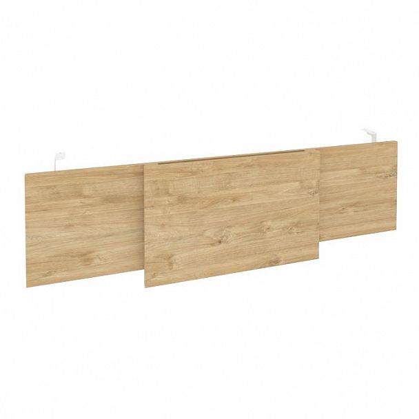 Царга стола руководителя "ONIX DIRECT LUX" O.M-CSR-5 белый/тиквуд светлый - Вид 1