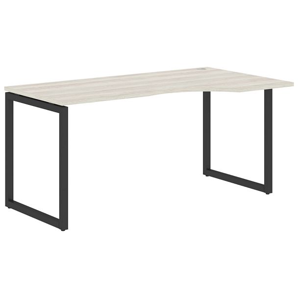 Стол эргономичный XQCET 169(R) Сосна Эдмонт/Антрацит 1600х900х750 XTEN-Q - Вид 1