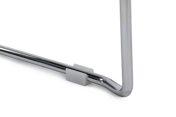 Кресло Color RCH D918B Черный пластик/Серая ткань - Вид 11