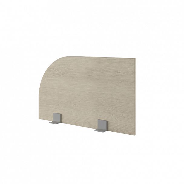 Экран боковой Trend Metal 58x1,6x35 светлый дуб - Вид 1