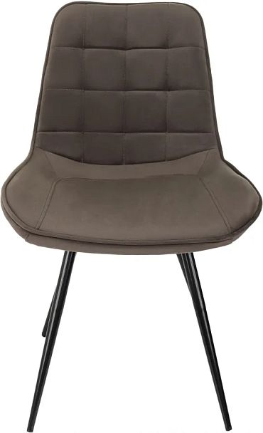 Стул для дома Бюрократ CH-K2_4 комплект 4шт коричневый Holland 74 металл черный на ножках (CH-K2_1/HL74_4) - Вид 2