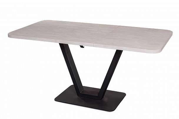 Стол Forvard раздвижной (120+40) цемент светлый - Вид 6
