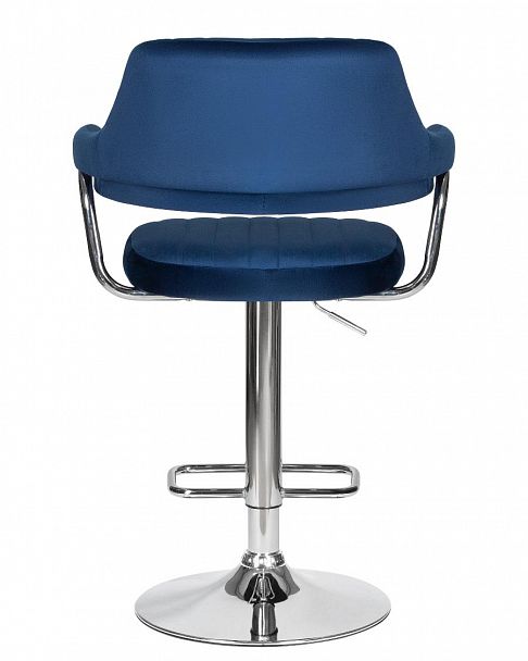 Стул барный DOBRIN CHARLY (синий велюр (MJ9-117)) - Вид 5