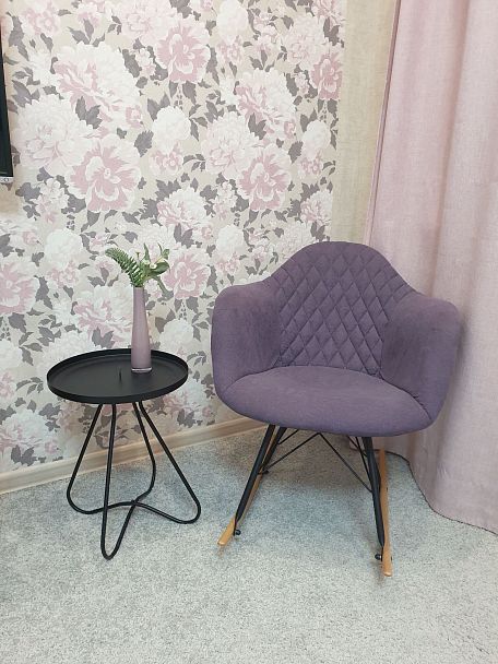 Столик журнальный Sheffilton SHT-CT3 черный муар - Вид 9