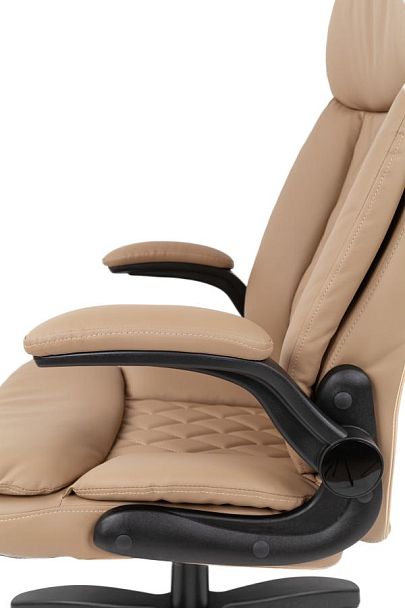 Офисное кресло Chairman 533 Россия экокожа бежевый - Вид 13