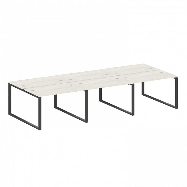 Рабочая станция "Metal System" БО.СМ-6.2 дуб наварра/антрацит - Вид 1