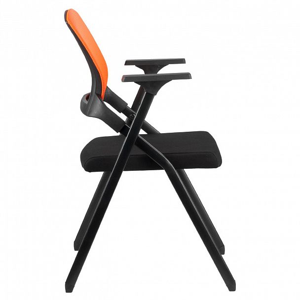Кресло Riva Chair M2001 оранжевый/черный - Вид 3