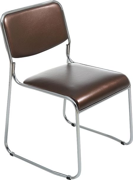 Конференц-кресло "Марс ST" хром - Вид 1