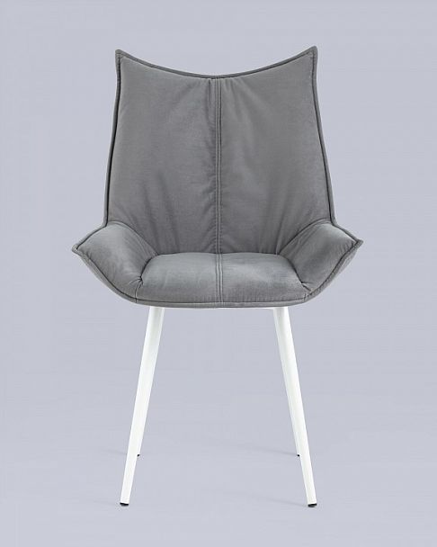 Стул Осло серый/белый - Вид 2