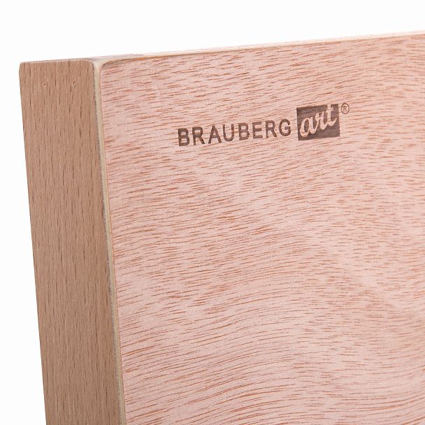 Мольберт настольный из бука А2, 65х48х47 см, регулируемый угол наклона, BRAUBERG ART CLASSIC, 192249 - Вид 7