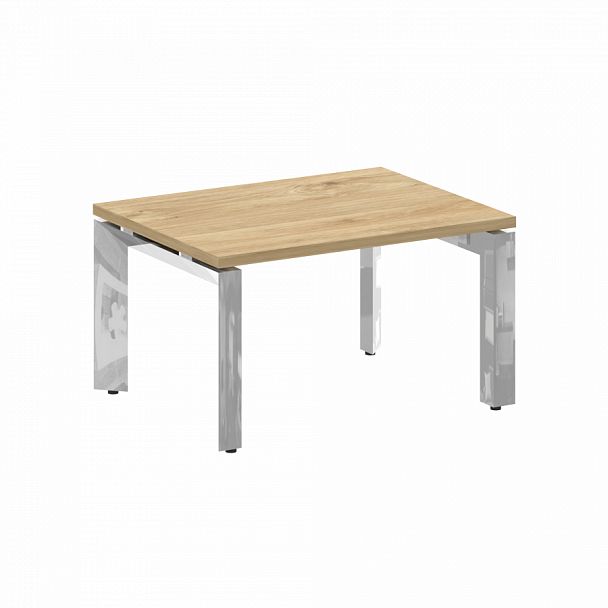 Стол журнальный на П-образном м/к "ONIX DIRECT LUX" M-O.MP-SJ-1 тиквуд светлый - Вид 1