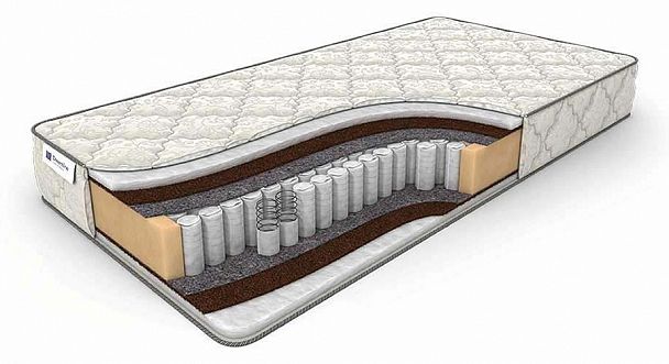 Матрас полутораспальный Eco Holl Hard TFK 2000x1400 - Вид 1